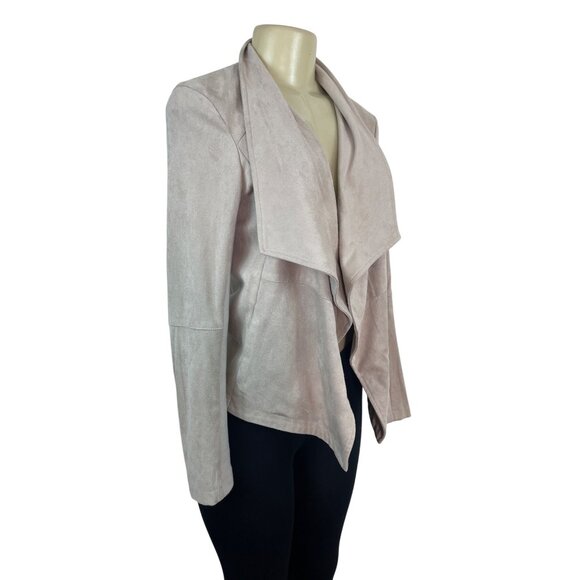 BB Dakota Womens Powder Pink Waterfall Jacket Size S - Picture 2 of 7